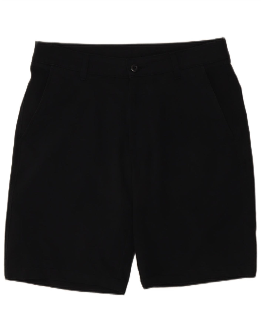 Under Armour Pantalones cortos chinos para hombre W32 Poliéster negro mediano