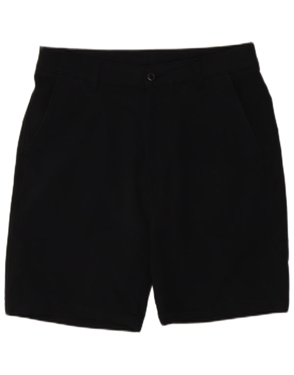 Under Armour Pantalones cortos chinos para hombre W32 Poliéster negro mediano