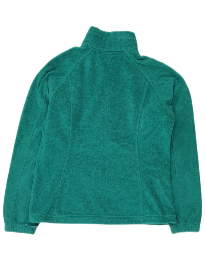 Chaqueta polar COLUMBIA para mujer UK 44 Poliéster verde medio