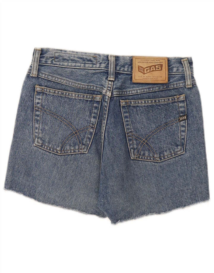 Shorts Vaqueros Mujer Gas W28 Algodón Azul Medio