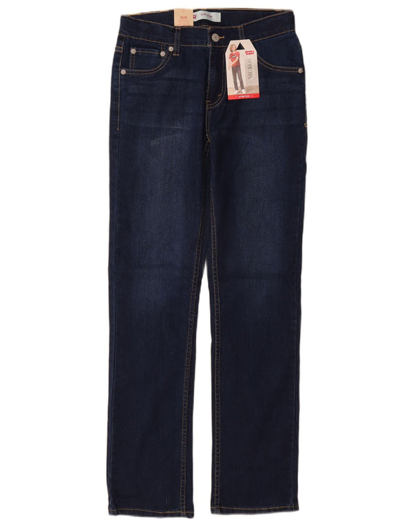 Levi's Boys 511 Slim Jeans 13-14 años W26 L30 Azul Marino Algodón