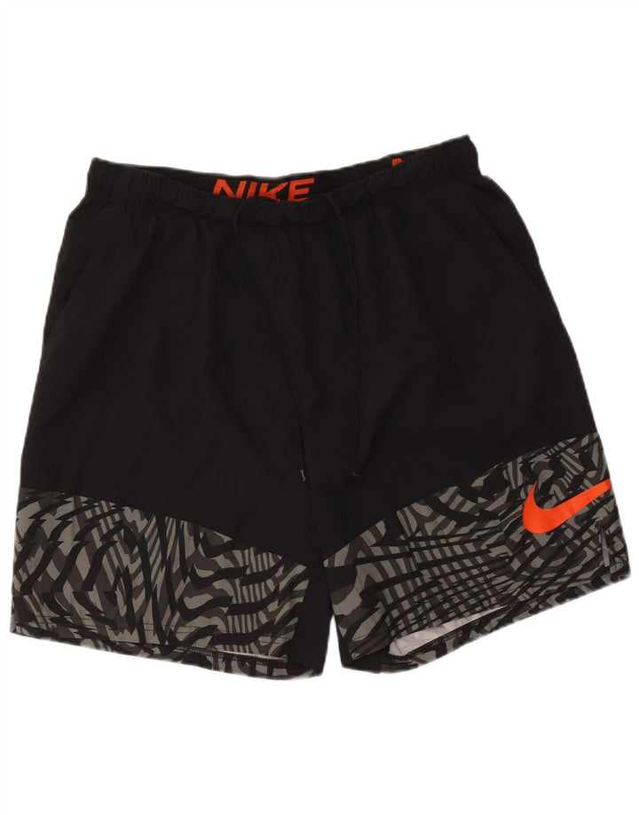 Nike Dri Fit Graphic Standard Pantalones cortos deportivos para hombre XL Poliéster negro