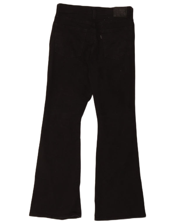 Levi's Vaqueros Acampanados De Cintura Alta 726 Para Mujer W30 L30 Algodón Negro