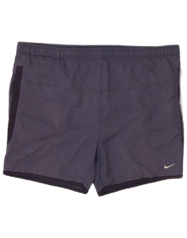 Nike Bañador Hombre UK 39/41 Medium Azul Marino Colorblock Poliéster