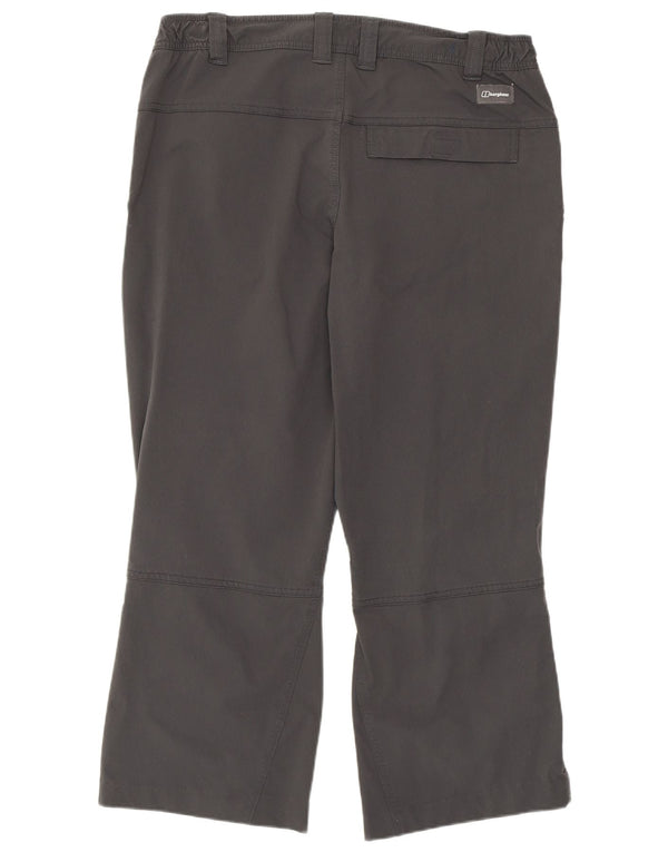 Berghaus Pantalones cortos de senderismo para mujer UK 40 Large W34 L25 Poliamida gris