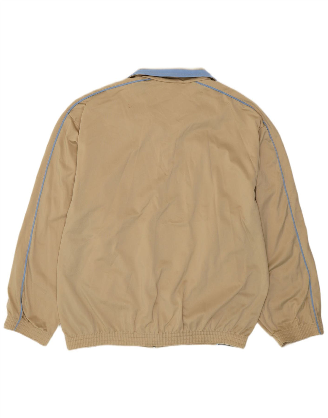 Puma Chaqueta de chándal para hombre XL Beige Colorblock Poliéster