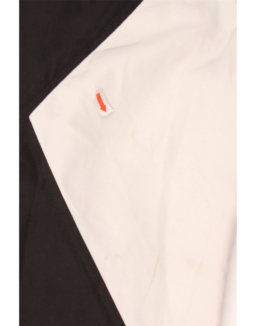 SUPERDRY Chaqueta impermeable tipo jersey con capucha para hombre, talla 40, talla grande, color negro con lunares