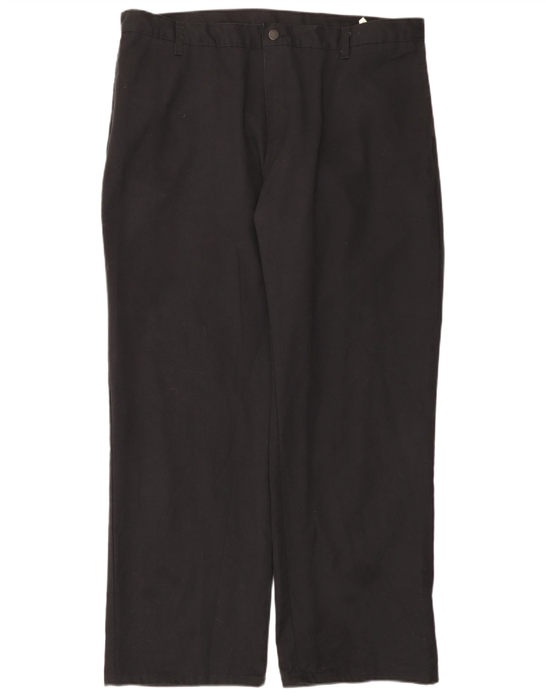 Dickies Pantalón chino regular para hombre W40 L32 Poliéster negro