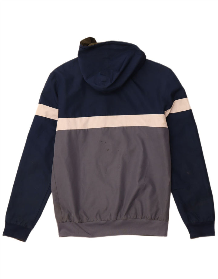 ADIDAS Chaqueta superior de chándal reversible con capucha para hombre XS Poliéster caqui
