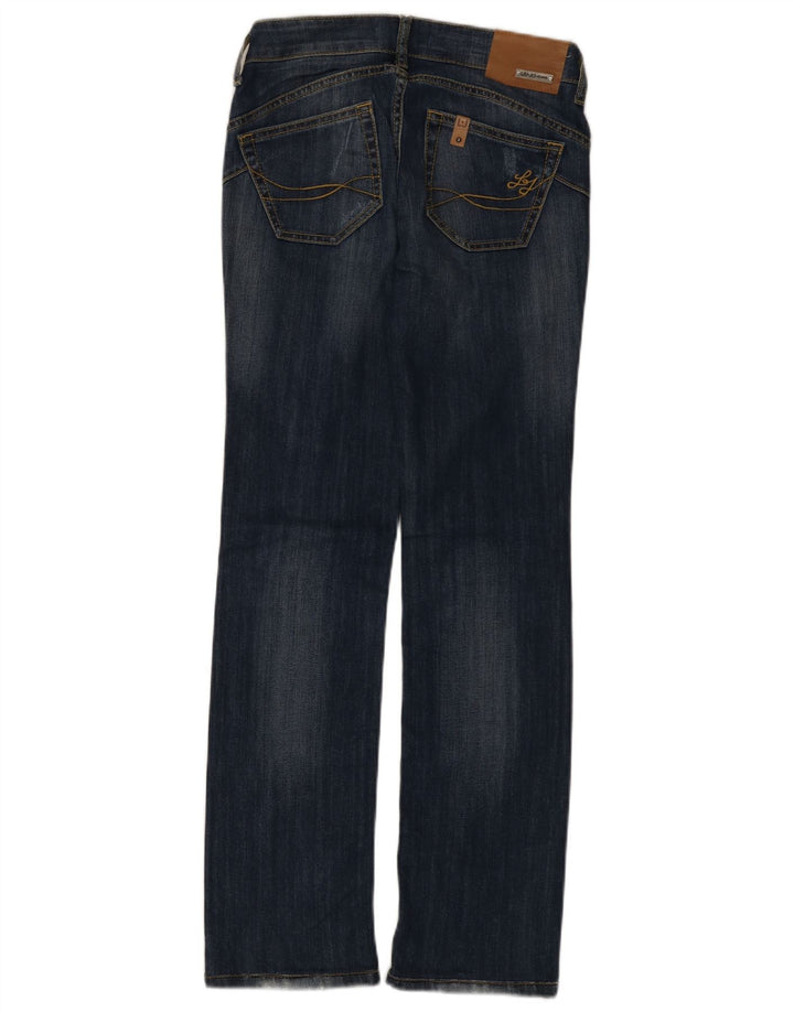 Vaqueros Bootcut Mujer Liu Jo W28 L31 Azul Marino