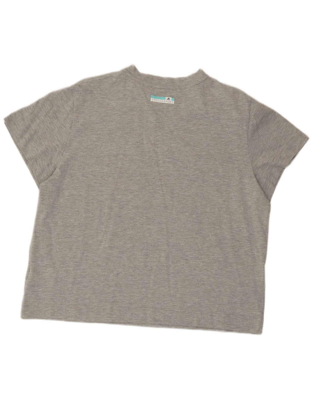 ADIDAS X STELLA MCCARTNEY Camiseta gráfica para mujer Top ES 20/22 XL Gris