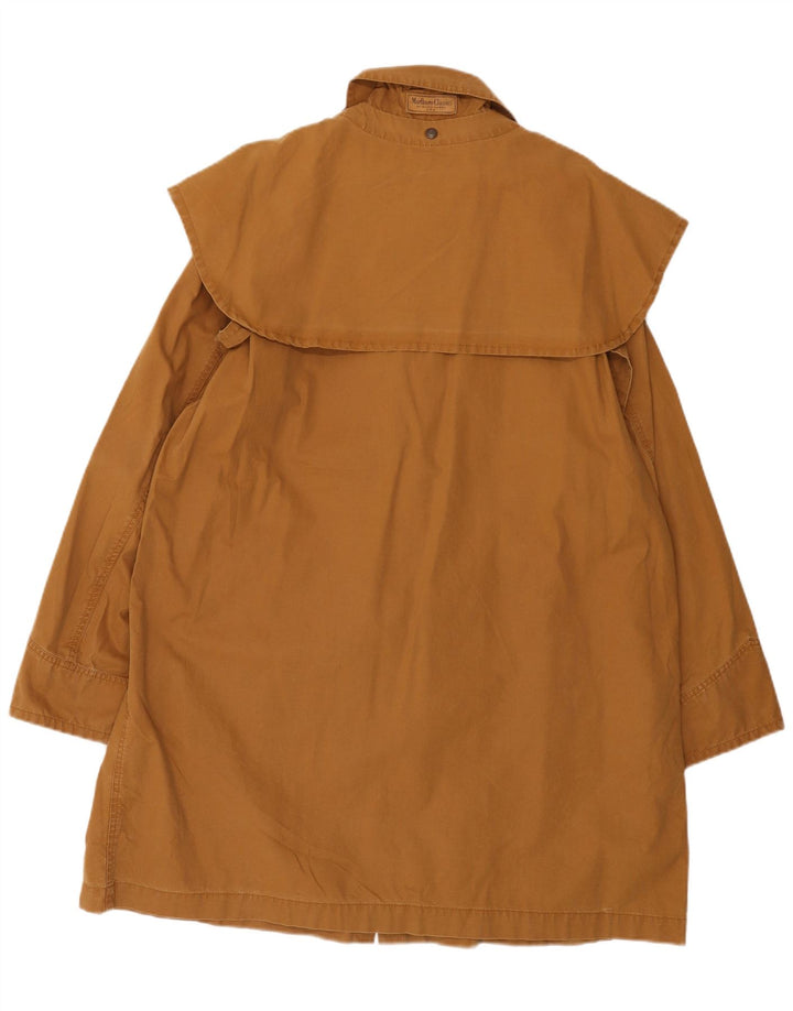 Marlboro Classics Gabardina para hombre Reino Unido 40 Grande Algodón marrón