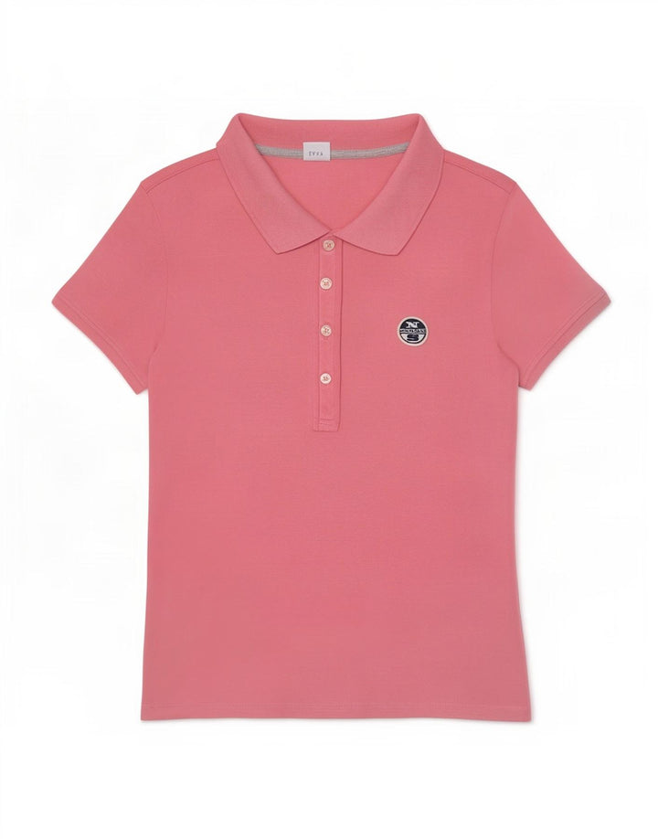 Polo North Sails para mujer, talla 40, talla M, color rosa