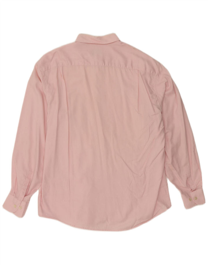 Camisa Hombre Trussardi Jeans Large Rosa