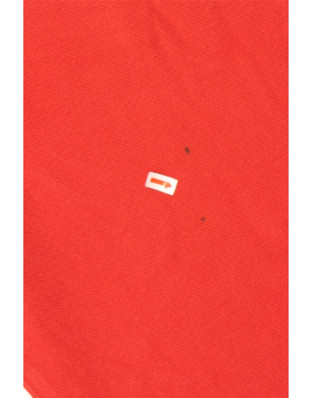 Polo Tommy Hilfiger para hombre de algodón rojo grande