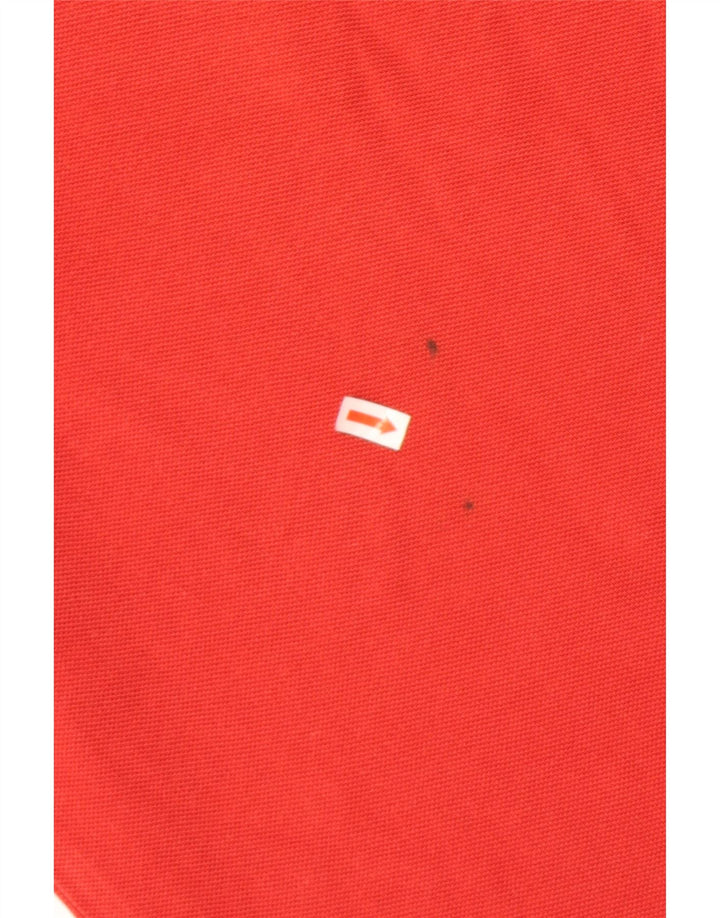 Polo Tommy Hilfiger para hombre de algodón rojo grande