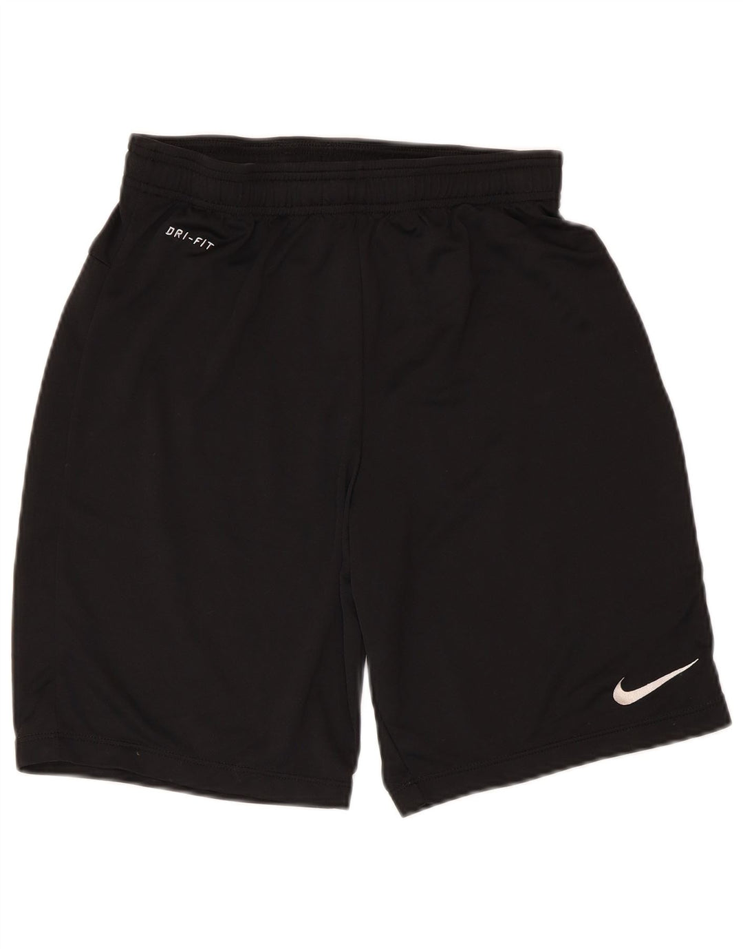 NIKE Pantalones cortos deportivos Dri Fit para hombre, talla mediana, negro