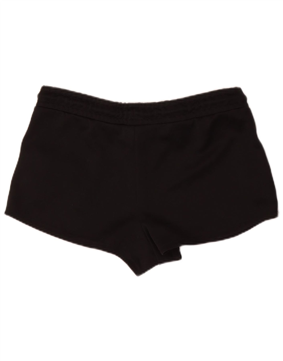 Nike Pantalones cortos deportivos gráficos para mujer UK 44 Mediano Negro Colorblock Poliéster
