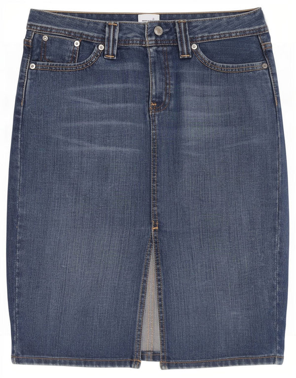 Falda Vaquera Levi's Mujer Mediana W30 Algodón Azul