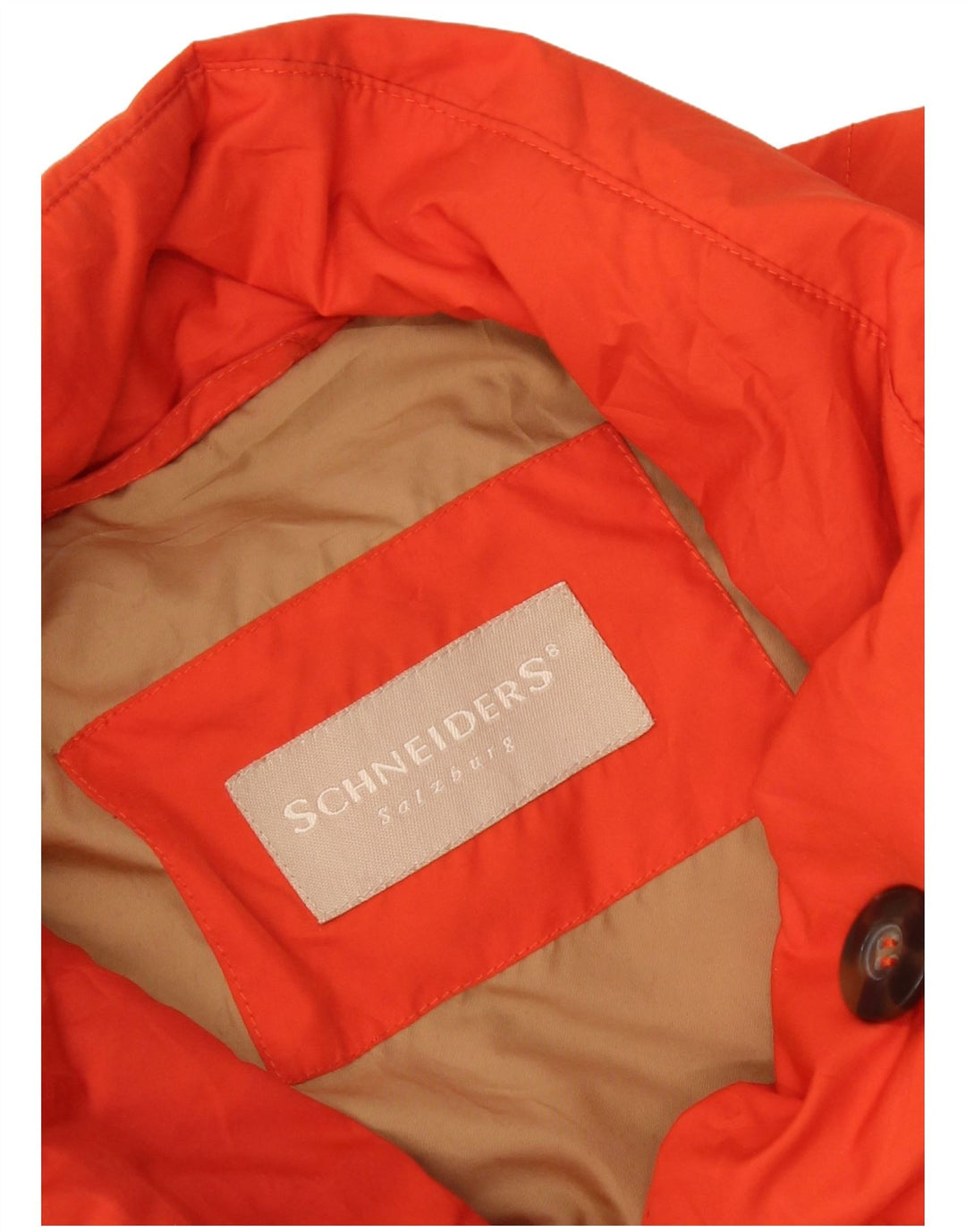 Schneiders Abrigo acolchado para mujer UK 20 2XL Naranja