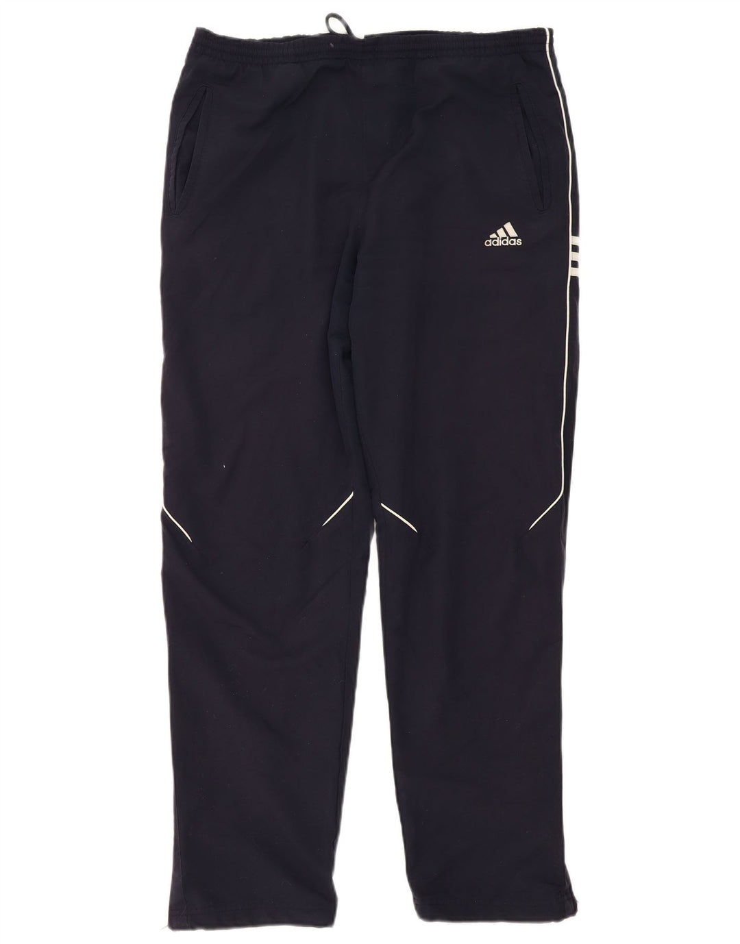 Pantalón De Chándal Adidas Hombre Grande Azul Marino Poliéster