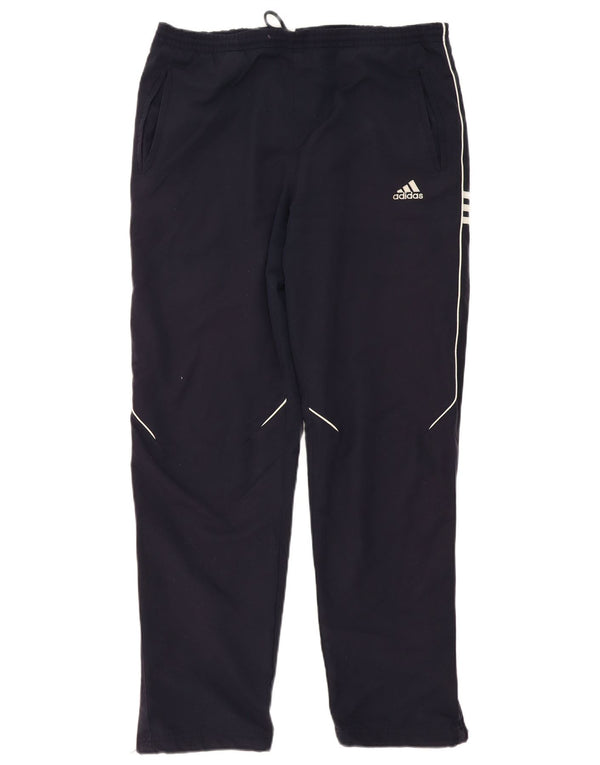 Pantalón De Chándal Adidas Hombre Grande Azul Marino Poliéster