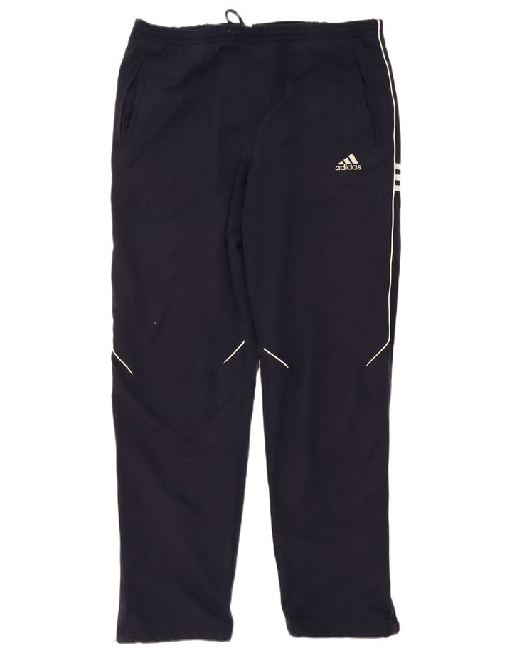 Pantalón De Chándal Adidas Hombre Grande Azul Marino Poliéster