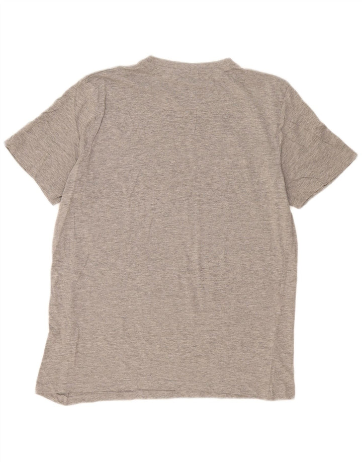 Camiseta Umbro Hombre Top Grande Gris
