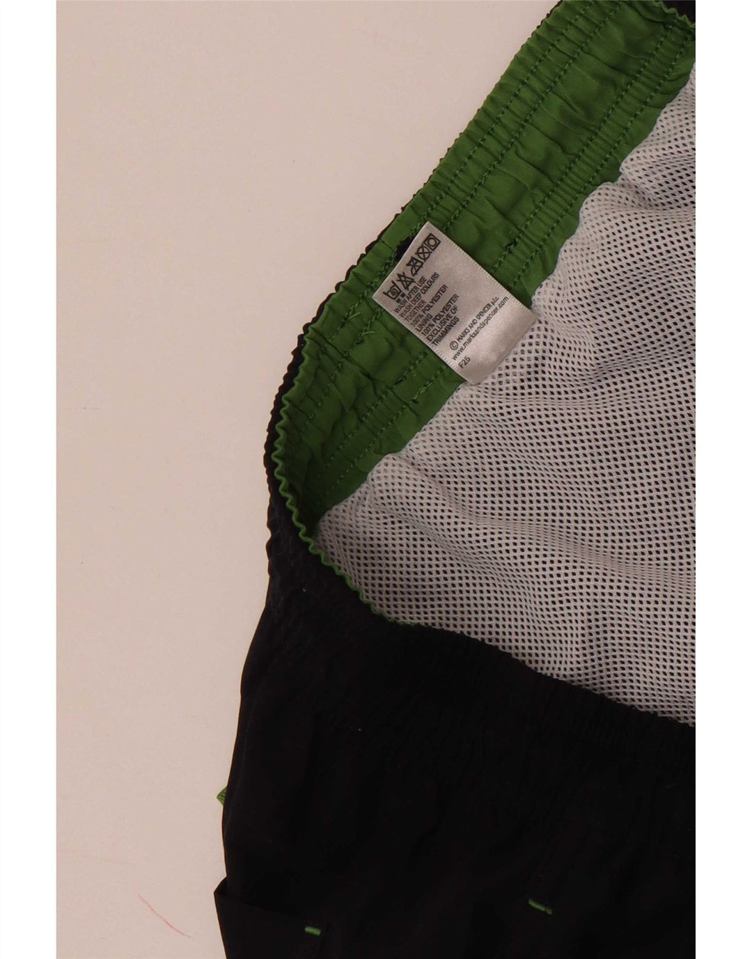 Bañador Marks & Spencer Hombre Mediano Azul Marino Poliéster