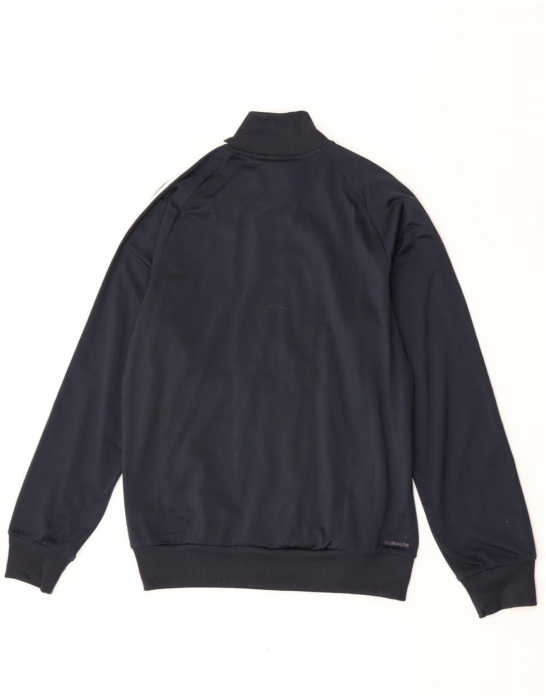 Adidas Mens Clima 365 Chándal Top Chaqueta Pequeña Azul Marino Poliéster