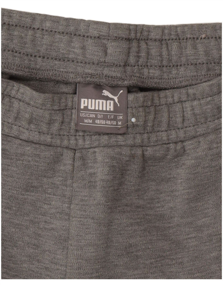 Pantalones De Chándal Puma Gris Medio Colorblock