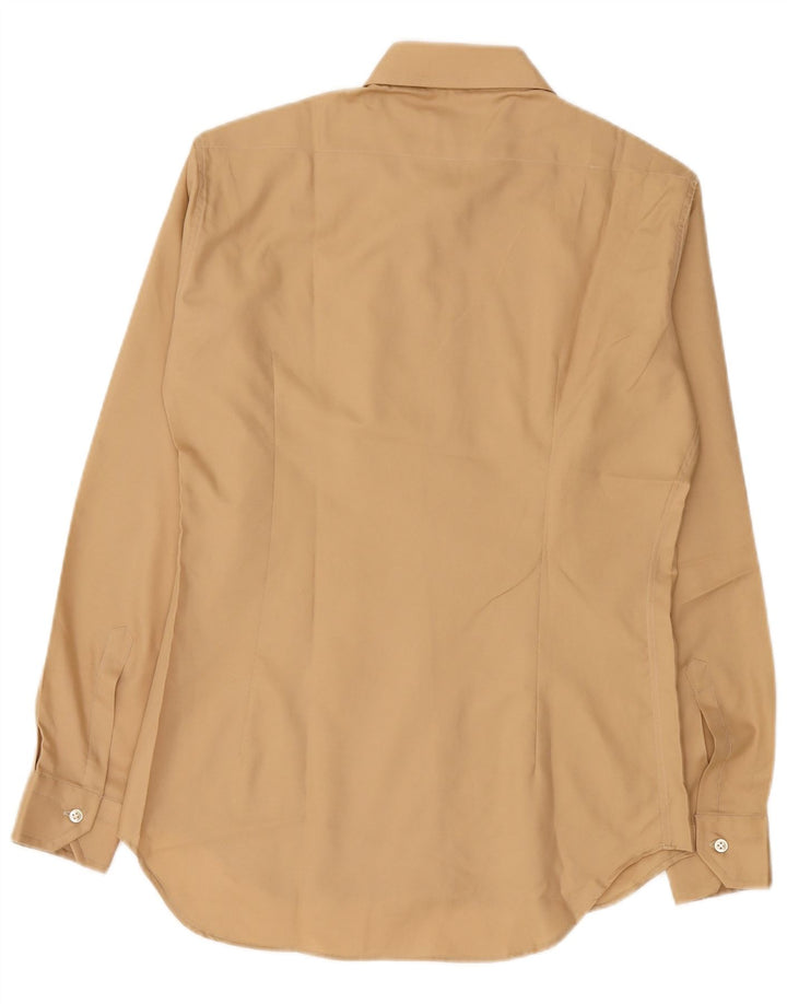 Camisa Cassera Hombre Beige Medio