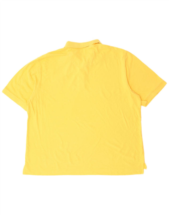 IZOD Polo Hombre XL Algodón Amarillo