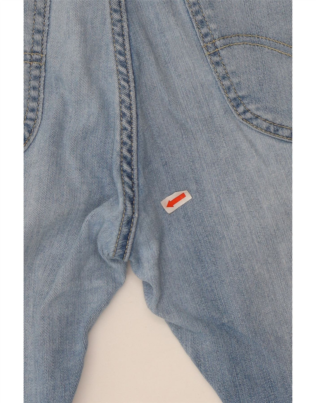 Vaqueros Lee Luke Slim para Mujer W31 L32 Algodón Azul
