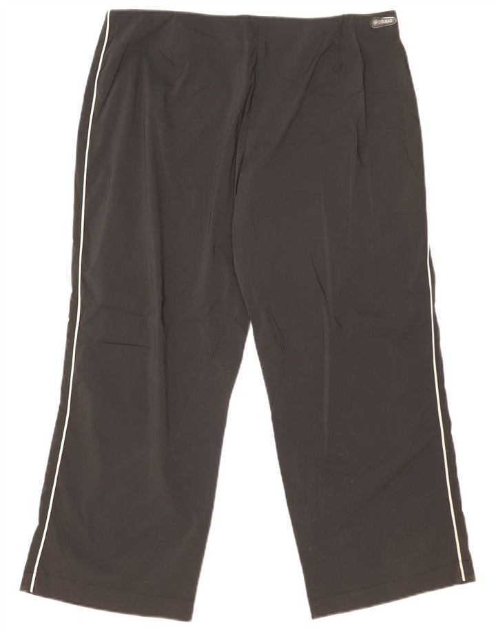Pantalón Cropped Colmar Mujer IT 48 XL W34 L24 Poliamida Negro
