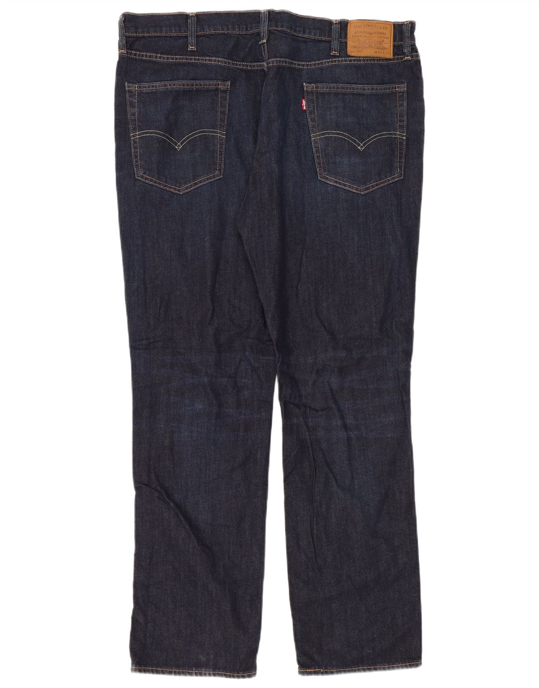 Levi's Vaqueros rectos 514 para hombre W40 L32 Algodón azul marino