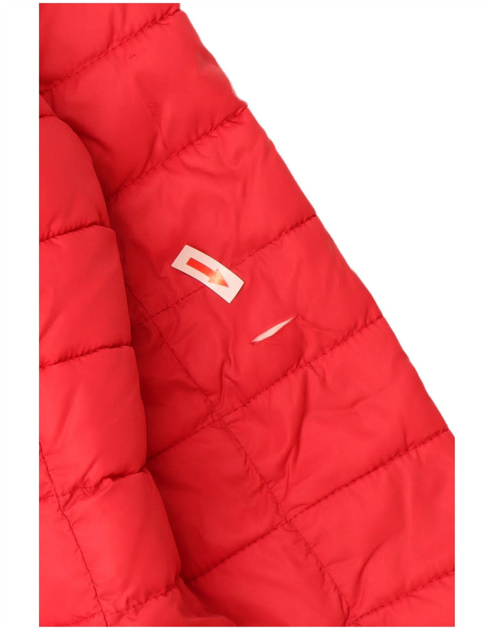Chaqueta acolchada con capucha para mujer Invicta UK 46 Large Red Polyamide