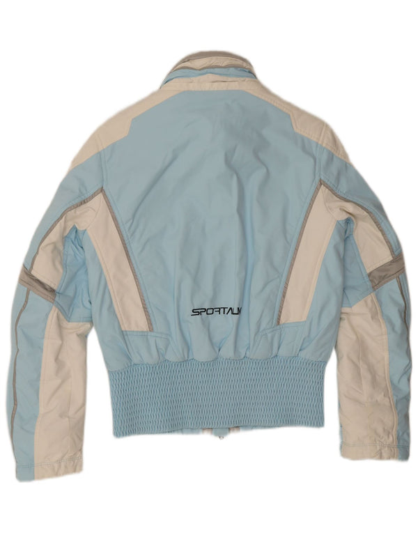 Sportalm Chaqueta Racer para Mujer EU 38 Azul Medio Colorblock Poliamida