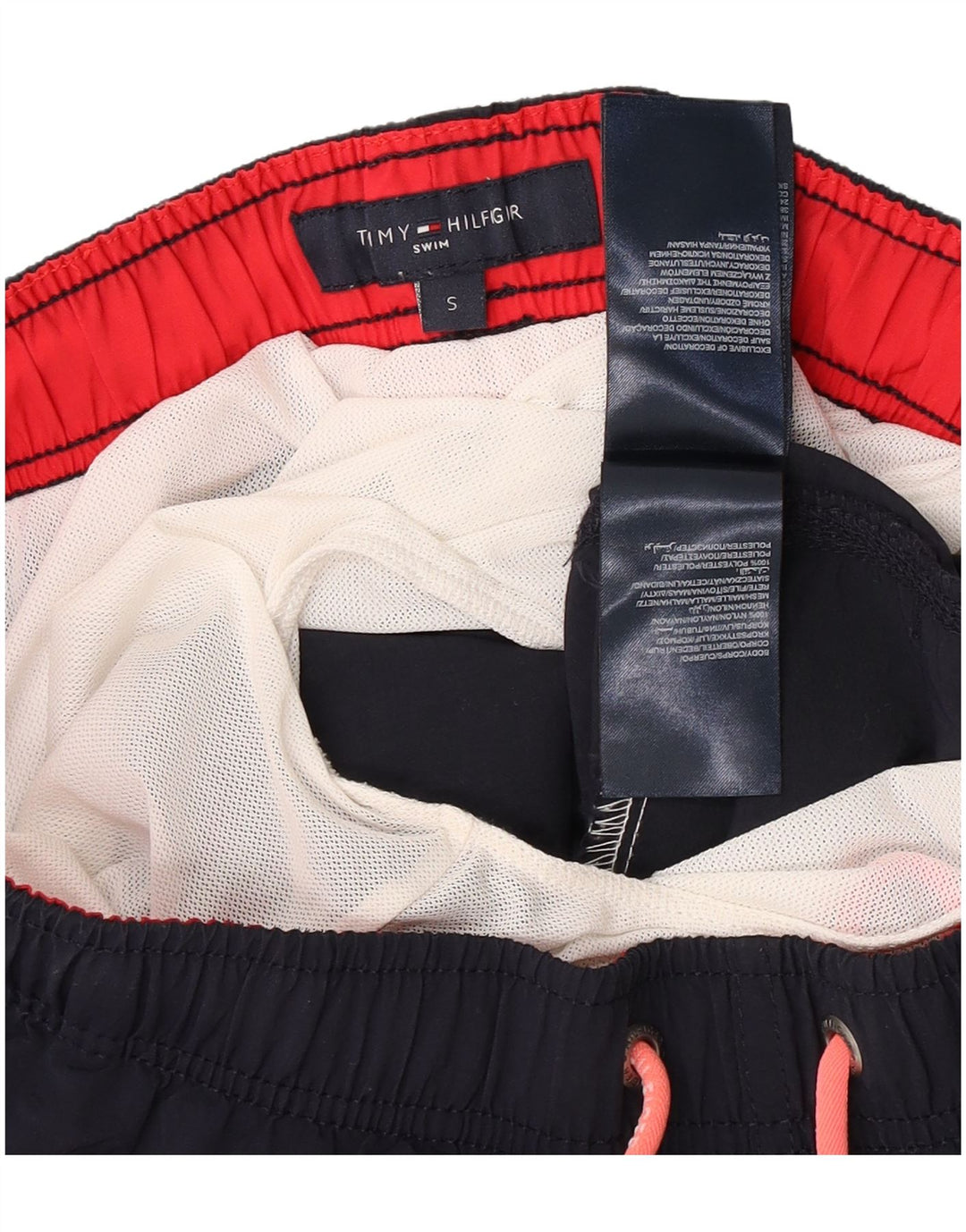Bañador Tommy Hilfiger Hombre Small Azul Marino Nylon