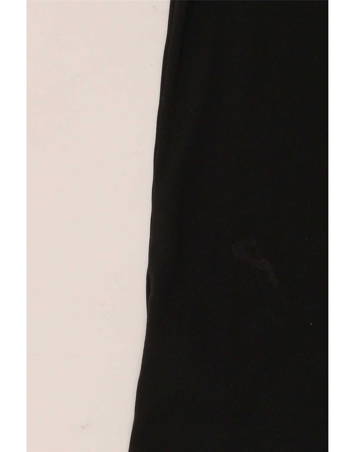 Adidas Hombre Aeroready Camiseta Top Medio Negro Colorblock Poliéster