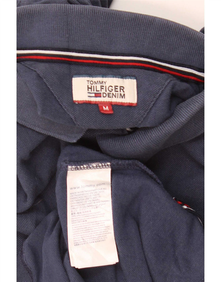 Polo Tommy Hilfiger Hombre Algodón Azul Marino Mediano