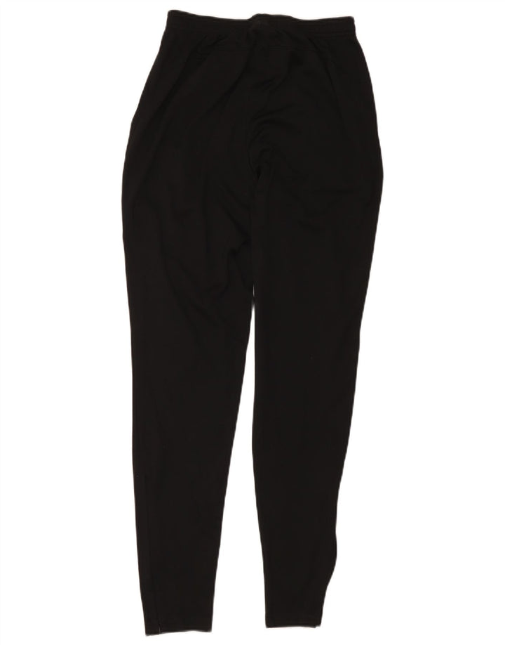 Nike Dri Fit Graphic - Pantalones de chándal para mujer (talla 8), color negro