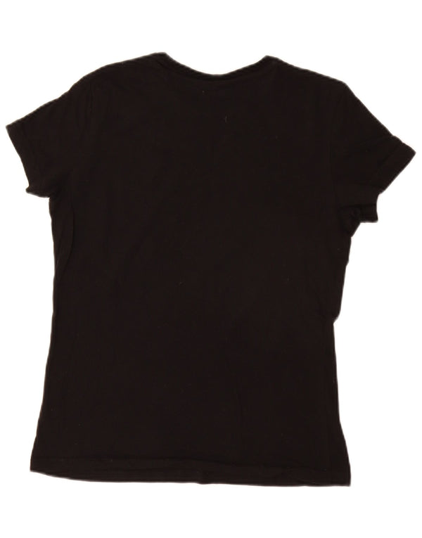 PUMA Camiseta para mujer Top UK 10 Small Black