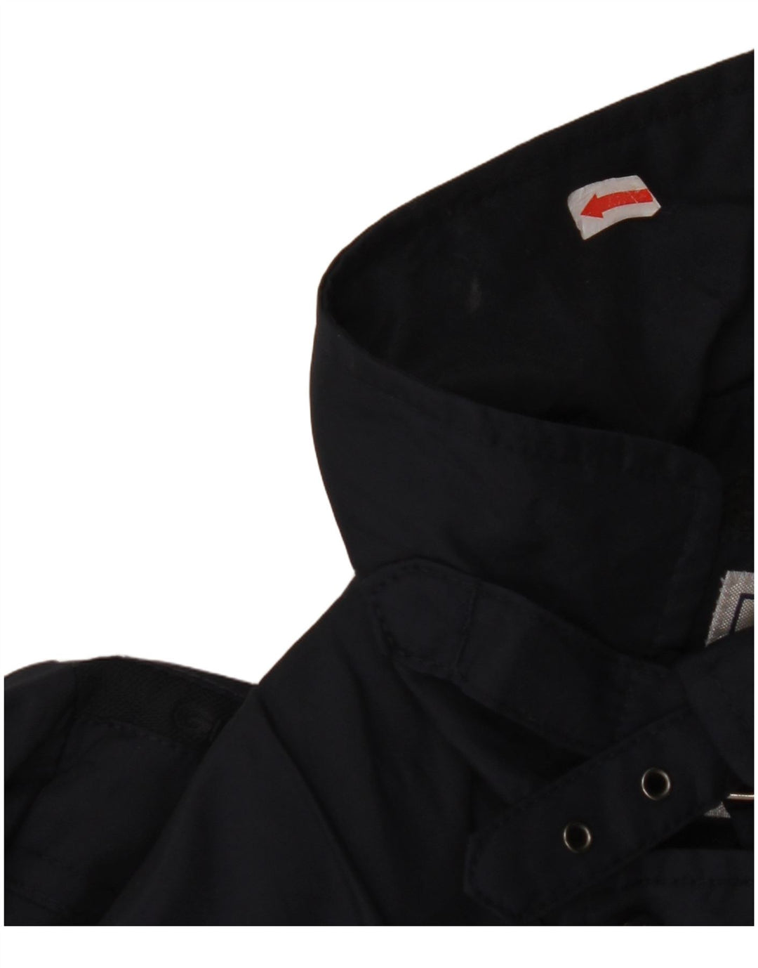 GEOX RESPIRA Chaqueta utilitaria para hombre UK 36 Small Azul marino Poliamida