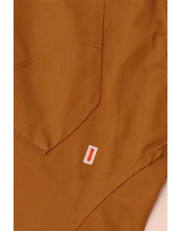 JACK & JONES Mens Casual Shorts W33 Large Brown Cotton