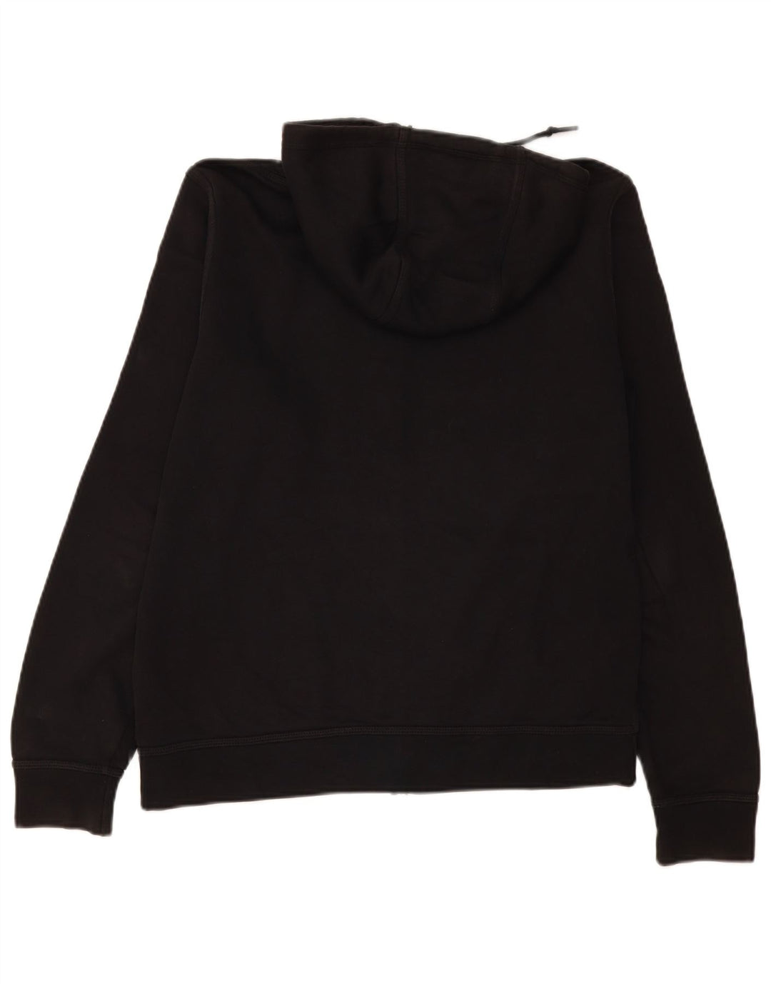 Nike - Sudadera con capucha y cremallera para hombre, talla grande, algodón negro