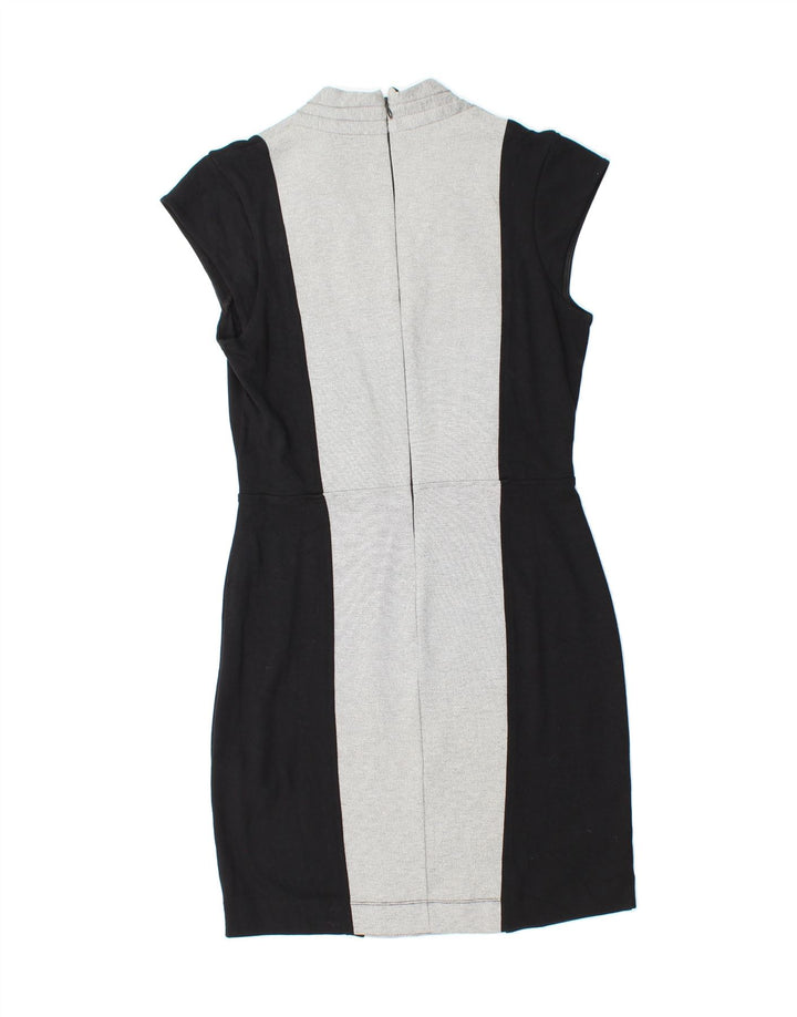 FRENCH CONNECTION Womens Classic Sheath Dress UK 14 Medium Black Vintage French Connection and Second-Hand French Connection from Messina Hembry 