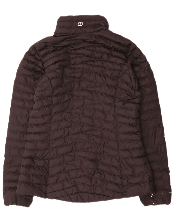 BERGHAUS Chaqueta acolchada para mujer UK 40 Small Poliéster negro