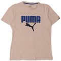 Puma Hombre Camiseta Gráfica Top Medium Blanco