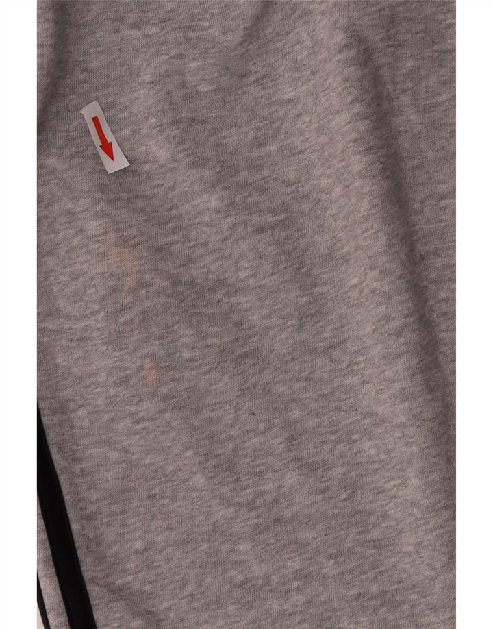 Adidas Hombre Pantalones De Chándal Joggers Gris Medio Algodón